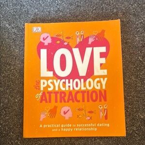 Love the Psychology of Attraction Book